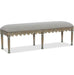 Hooker Furniture Bedroom Boheme Madera Bed Bench 5750-90019-MWD