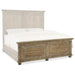 Hooker Furniture Rustic Wood Boheme Laurier California King Panel Bed 