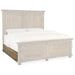 Hooker Furniture Rustic Wood Boheme Laurier California King Panel Bed 