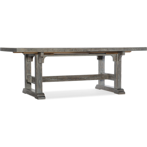 Beaumont 84in Extendable Dining Table w-2/22in Leaves by Hooker Furniture