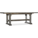 Beaumont 84in Extendable Dining Table w-2/22in Leaves by Hooker Furniture