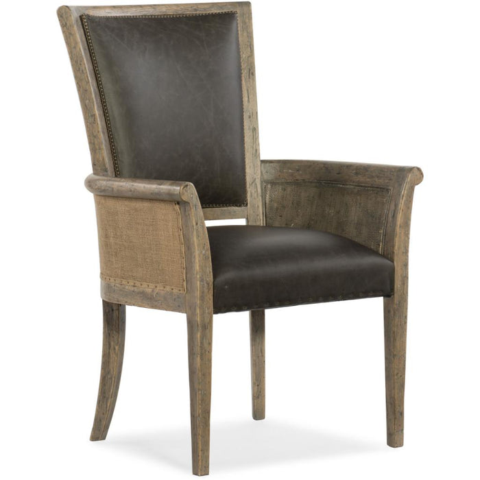 Hooker Furniture Beaumont Host Dining Chair (set of 2)