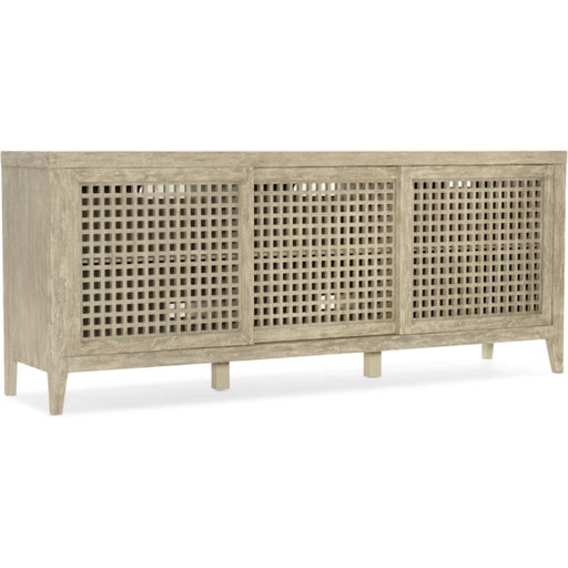 Hooker Furniture Ciao Bella Light Wood Entertainment Console