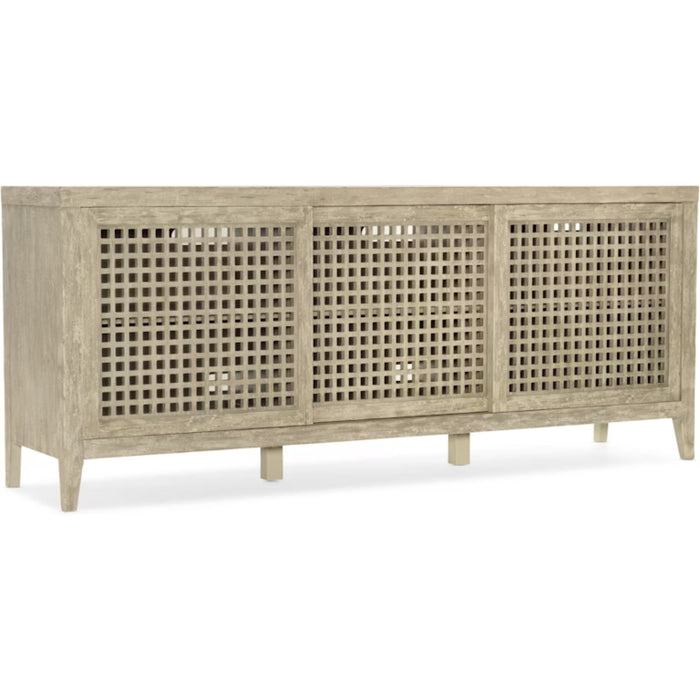 Hooker Furniture Ciao Bella Light Wood Entertainment Console