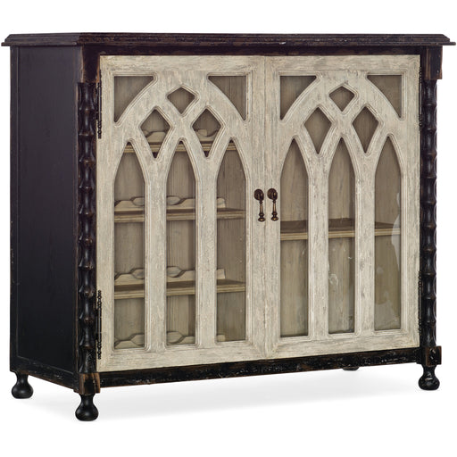 Hooker Furniture Dining Ciao Bella Black Wood Bar Cabinet 5805-75160-99