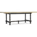 Hooker Furniture Ciao Bella 84in Trestle Dining Table w/ 2-18in Leaves