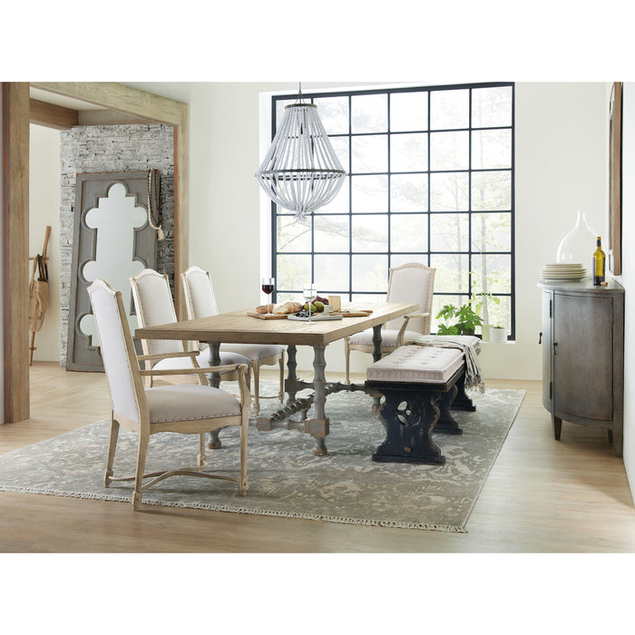 Hooker Furniture Ciao Bella Wood Dining Table/Chair/Bench Set