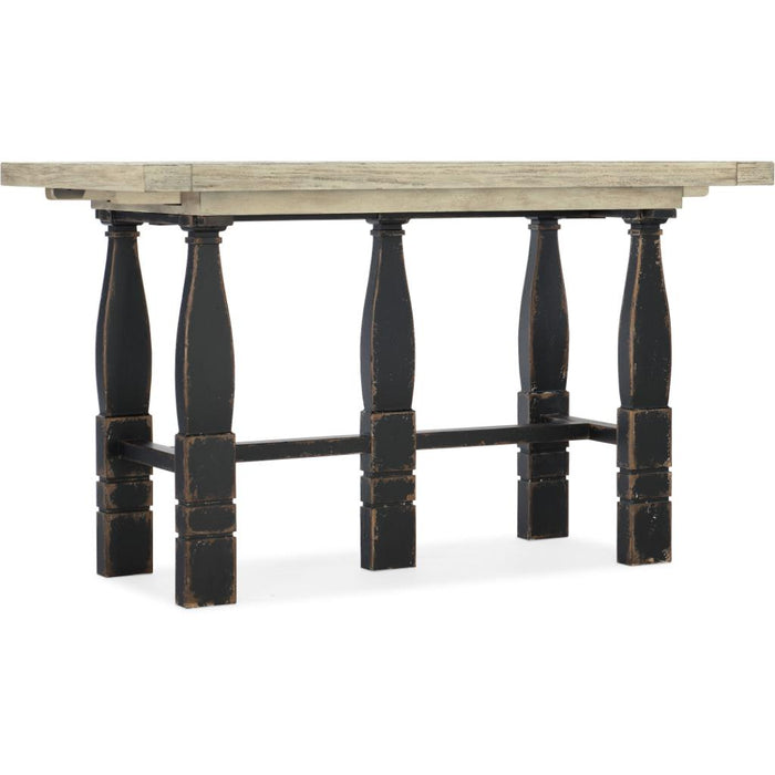 Hooker Furniture Ciao Bella Friendship Dining Table Double Leaves