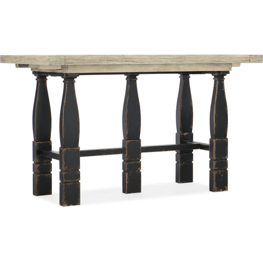 Hooker Furniture Ciao Bella Black Counter Height Dining Table