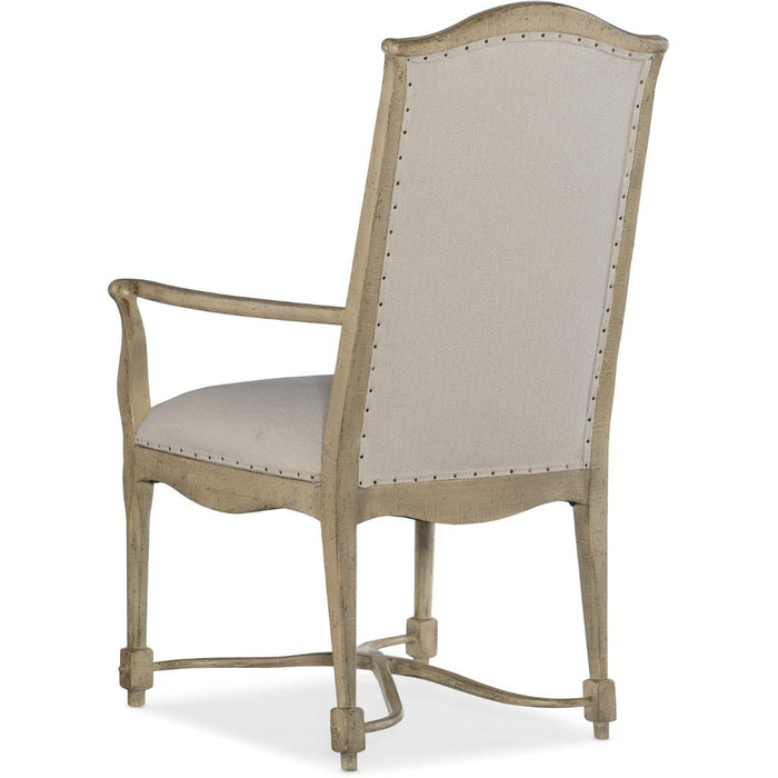 Hooker Furniture Ciao Bella Upholstered Back Arm Chair