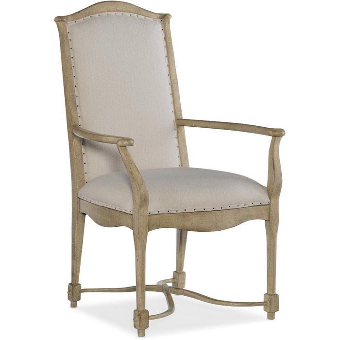 Hooker Furniture Ciao Bella Upholstered Back Arm Chair