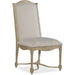 Hooker Furniture Casual Dining Ciao Bella Upholstered Back Side Chair