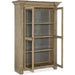 Hooker Furniture Dining Ciao Bella Wooden Display Cabinet- Natural 