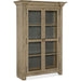 Hooker Furniture Dining Ciao Bella Wooden Display Cabinet- Natural 