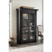 Hooker Furniture Dining Ciao Bella Wooden Display Cabinet- Black 