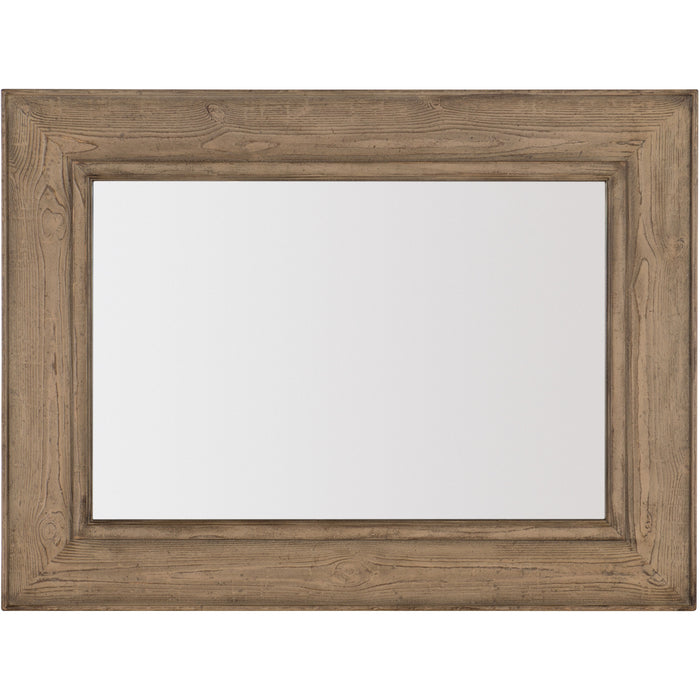 Hooker Furniture Ciao Bella Light Wood Landscape Mirror- Natural 