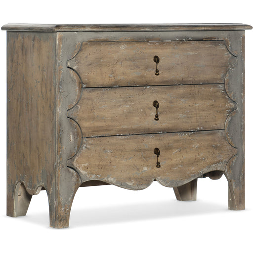 Hooker Furniture Rustic Wood Small Ciao Bella Bachelors Chest 