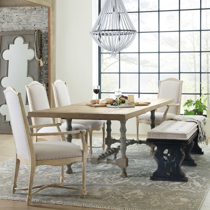 Hooker Furniture Ciao Bella Wood Dining Table/Chair/Bench Set