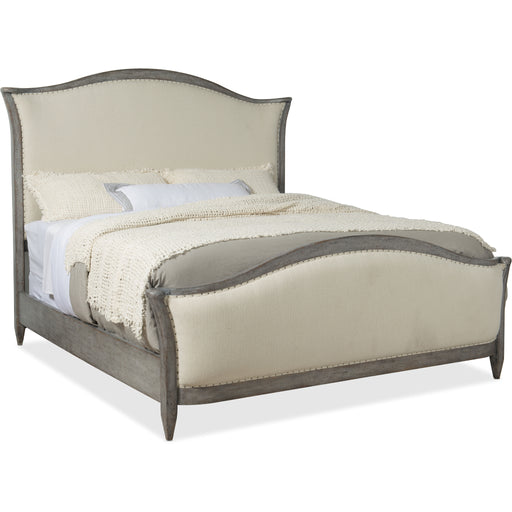 Hooker Furniture Ciao Bella Queen Upholstered Bed- Speckled Gray