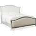 Hooker Furniture Ciao Bella Queen Upholstered Bed- Speckled Gray