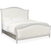 Hooker Furniture Ciao Bella King Upholstered Bed- Speckled Gray 