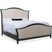 Hooker Furniture Ciao Bella Cal King Upholstered Bed- Black 