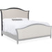 Hooker Furniture Ciao Bella Cal King Upholstered Bed- Black 