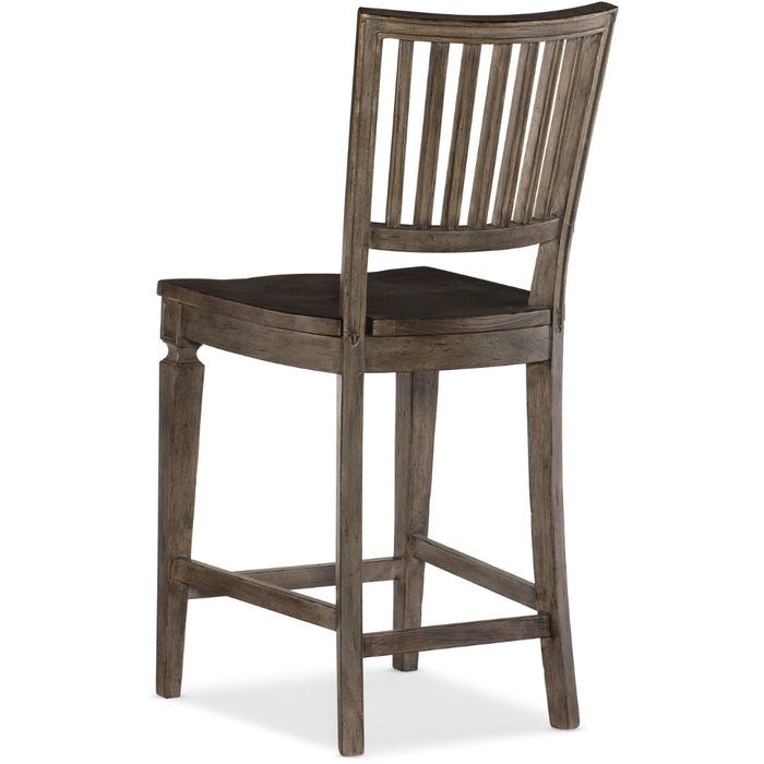 Hooker Furniture Casual Dining Woodlands Counter Stool