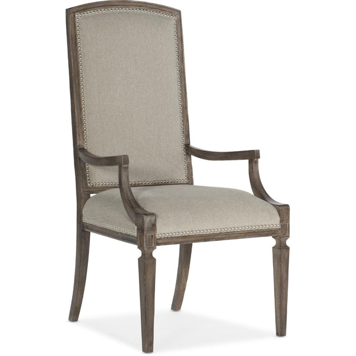 Hooker Furniture Woodlands Arched Upholstered Arm Chair (set of 2)