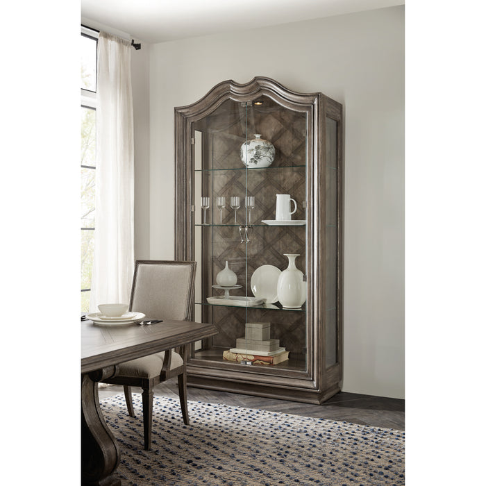 Hooker Furniture Casual Dining Woodlands Display Cabinet 