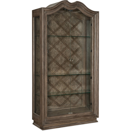 Hooker Furniture Casual Dining Woodlands Display Cabinet 