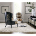 Hooker Furniture Sanctuary Belle Fleur Slipper Multicolored Accent Chair