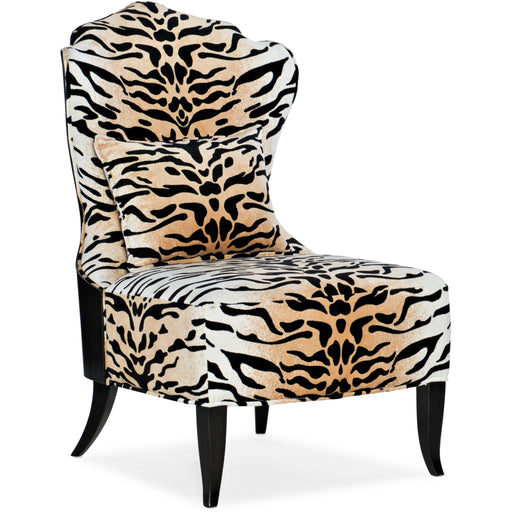 Hooker Furniture Sanctuary Belle Fleur Slipper Multicolored Accent Chair