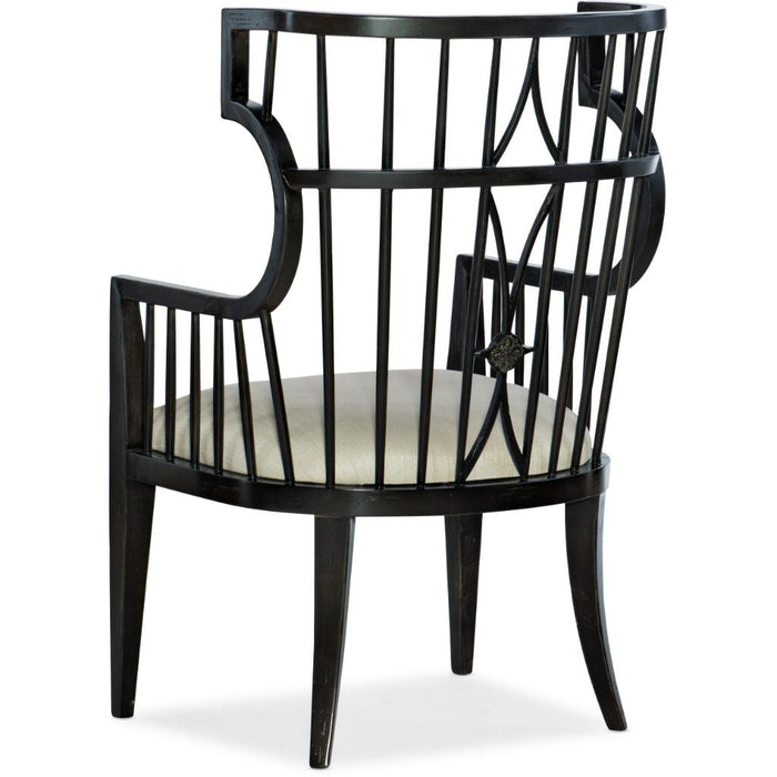 Hooker Furniture Casual Dining Sanctuary Couture Host Chair