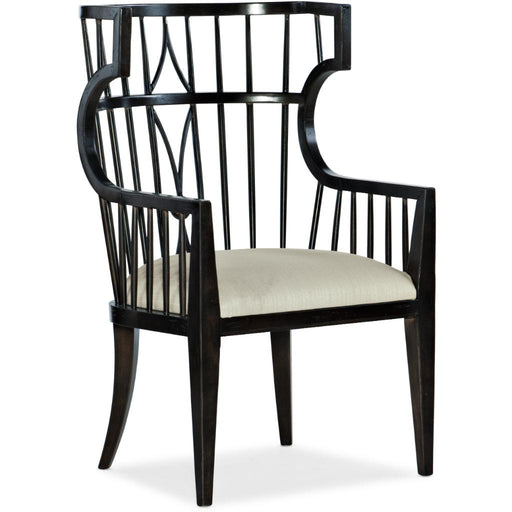 Hooker Furniture Casual Dining Sanctuary Couture Host Chair