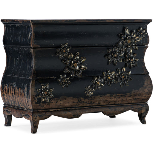 Hooker Furniture Rustic Black Small Sanctuary Charmant Bachelorette Chest 