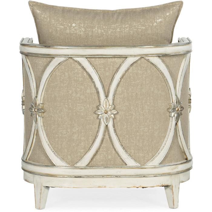 Hooker Furniture Sanctuary Mariette Lounge Beige Accent Chair