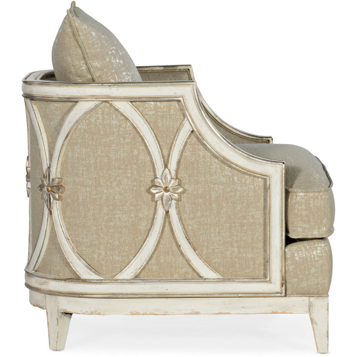 Hooker Furniture Sanctuary Mariette Lounge Beige Accent Chair