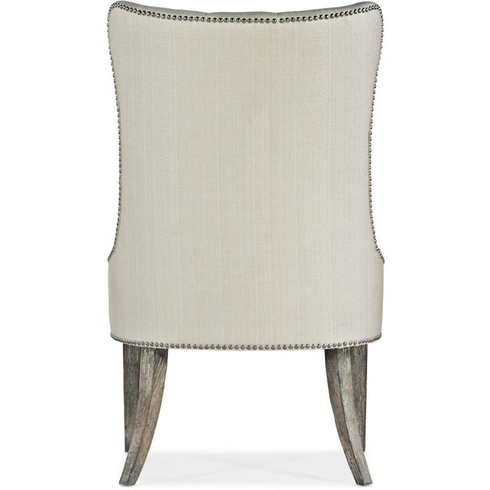 Hooker Furniture Dining Sanctuary Hostesse Chair (set of 2)