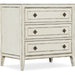 Hooker Furniture Traditional White Wood Sanctuary Anastasie Nightstand 