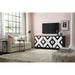 Hooker Furniture Sanctuary Noir Et Blanc Entertainment Console 