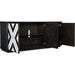 Hooker Furniture Sanctuary Noir Et Blanc Entertainment Console 