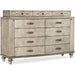 Hooker Furniture Traditional Wood Sanctuary Diamont Dresser 