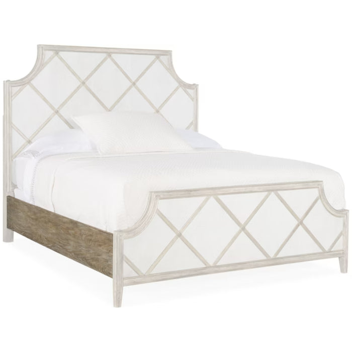 Hooker Furniture Sanctuary Diamont Canopy King Panel Bed 