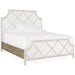 Hooker Furniture Sanctuary Diamont Canopy King Panel Bed 