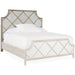 Hooker Furniture Glass Panels Sanctuary Diamont King Panel Bed