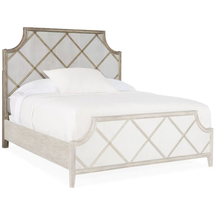 Hooker Furniture Sanctuary Diamont Canopy King Panel Bed 