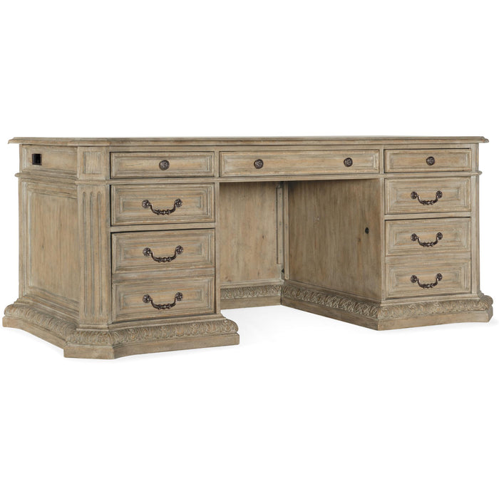 Hooker Furniture Home Office Castella Executive Desk