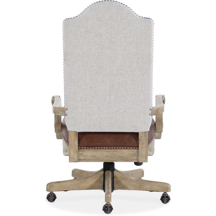 Hooker Furniture Home Office Castella Tilt Swivel Chair