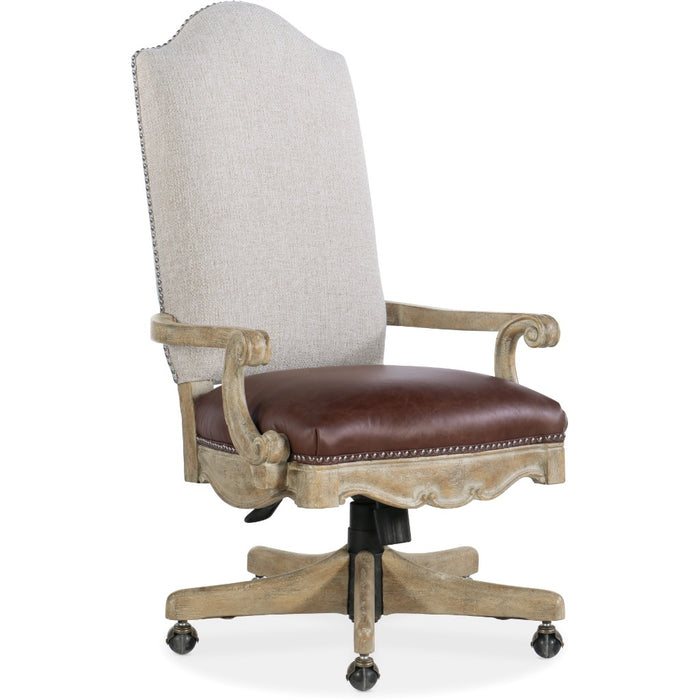 Hooker Furniture Home Office Castella Tilt Swivel Chair